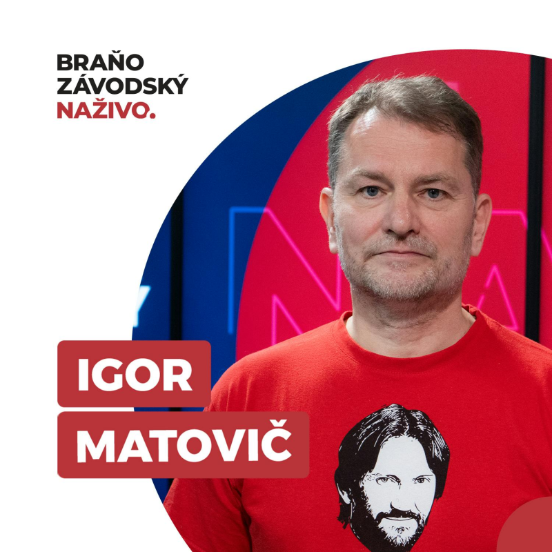 Obrázek epizody Igor Matovič: Odkedy sme vysielali spred údajnej Ficovej vily v Chorvátsku, premiér je ticho