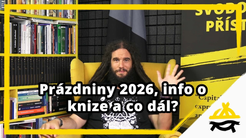 Obrázek epizody Studio Svobodného přístavu: Prázdniny 2026, info o knize a co dál?