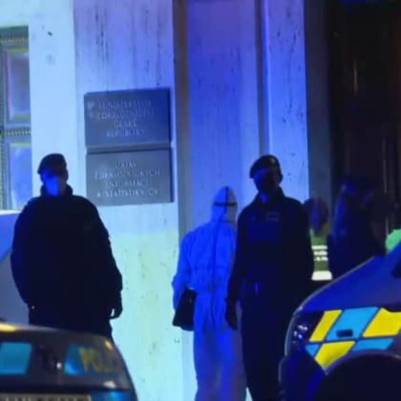 Obrázek epizody Sebevražda před ministerstvem