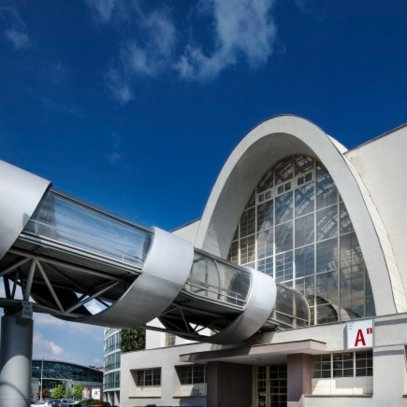 Obrázek epizody Veletrhy Brno - Pasarely mezi pavilony A, C, B a E