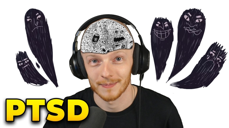 Obrázek epizody Jak funguje PTSD (post-traumatická stresová porucha)?