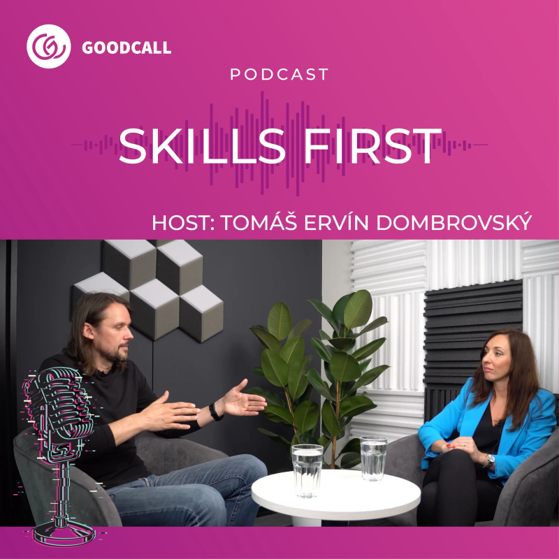 Obrázek epizody 2: Tomáš Ervín Dombrovský (Analytik pracovního trhu, Alma Career): Zaměstnanci stárnou. Jsou na to firmy připravené?