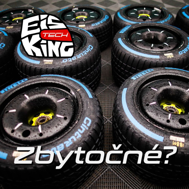 Obrázek epizody Prečo F1 nevie jazdiť v daždi? Máme riešenie! | EisKing TECH II.