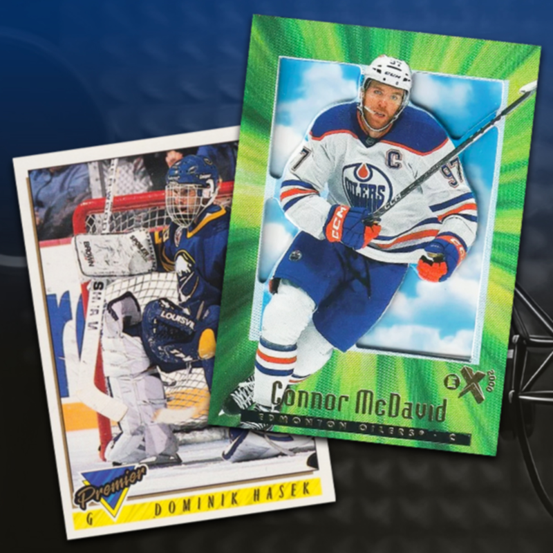 Obrázek epizody Hodnocení Skybox EX 2000 - Jak přestupy ovlivňují karty - Jaké karty nám v dětství připadali vzácné - hosté: Martin Urbánek a David Šrámek