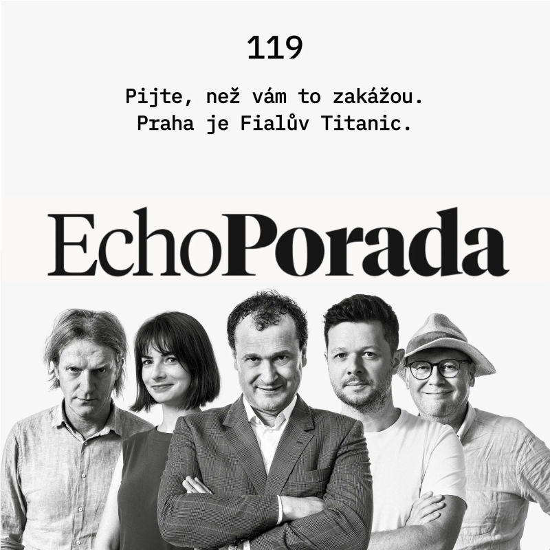 Obrázek epizody Pijte, než vám to zakážou. Praha je Fialův Titanic