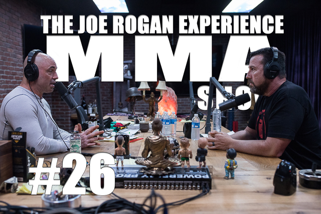 Obrázek epizody JRE MMA Show #26 with Big John McCarthy