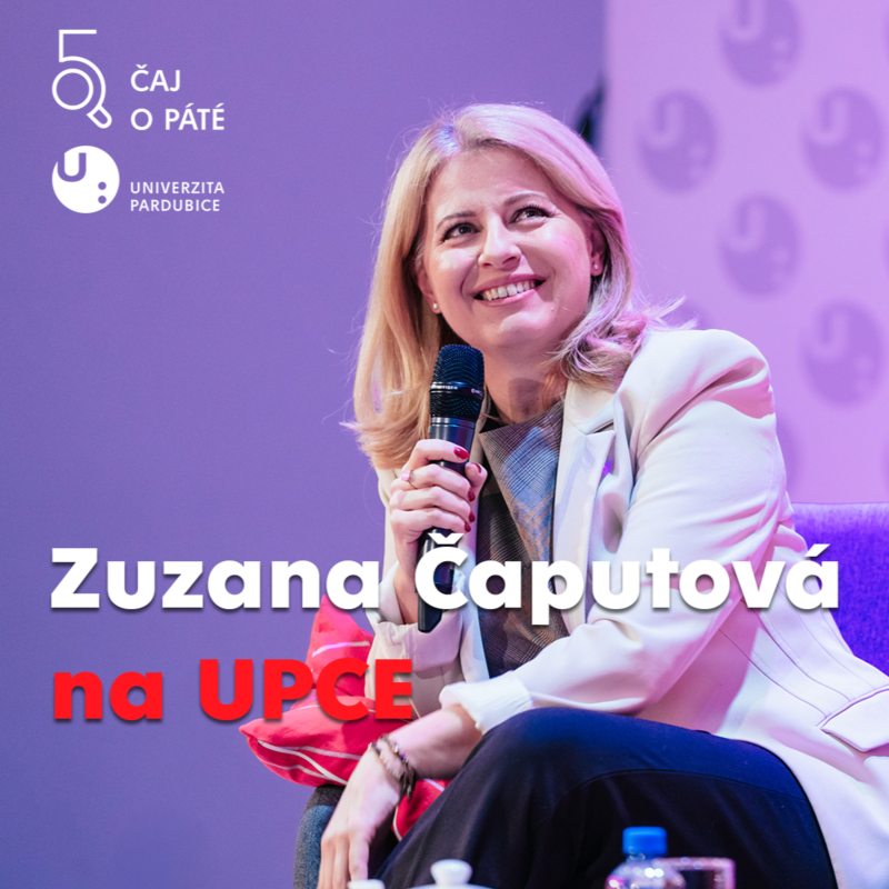 Obrázek epizody Čaj o páté s prezidentkou Zuzanou Čaputovou