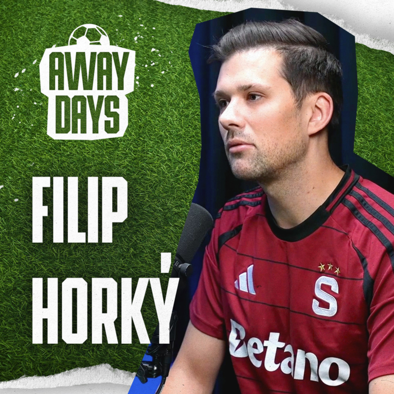 Obrázek epizody Sparta bez iluzí: Filip Horký otevřeně o krizích, vizích a lásce k fotbalu | Away Days #66