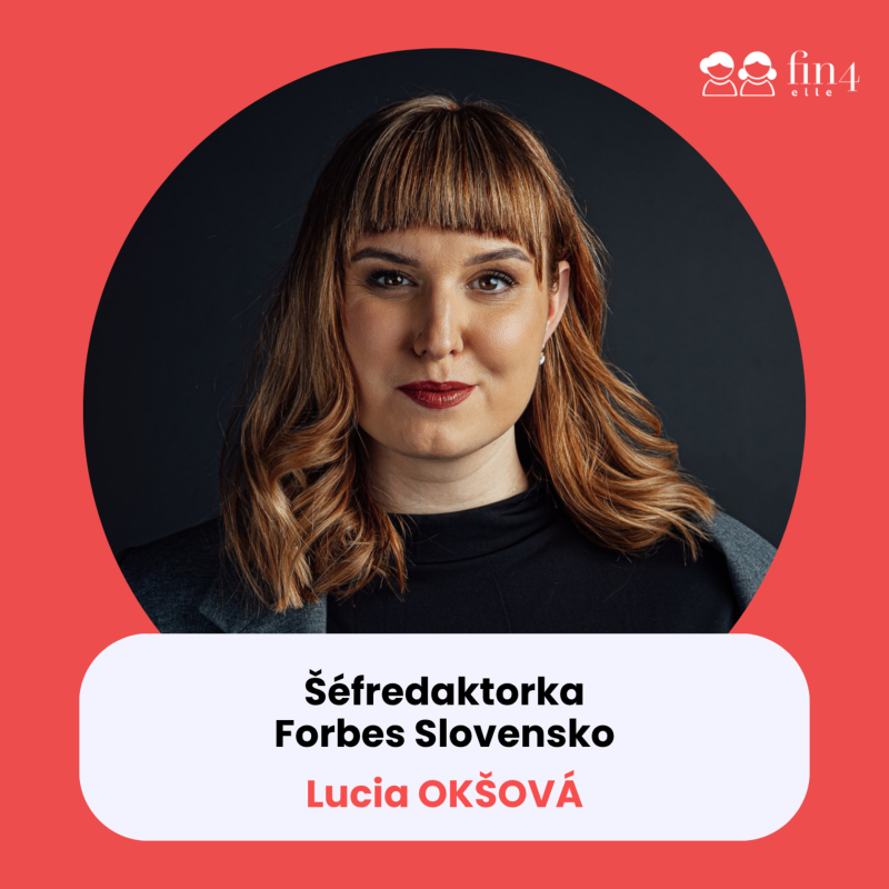 Obrázek epizody #49 – Šéfredaktorka Forbes Slovensko: Lucia Okšová