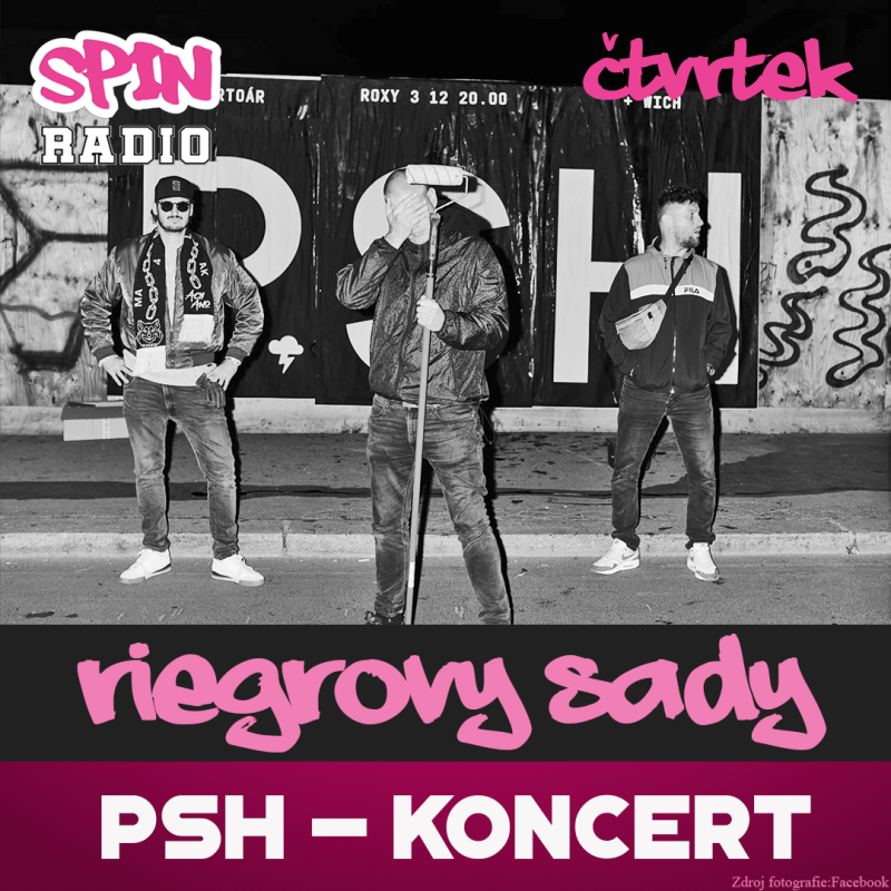 Obrázek epizody PSH VYSTOUPÍ VE ČTVRTEK V RIEGRÁČÍCH VLADIMÍR 518 PROZRADIL PODROBNOSTI KE KONCERTU