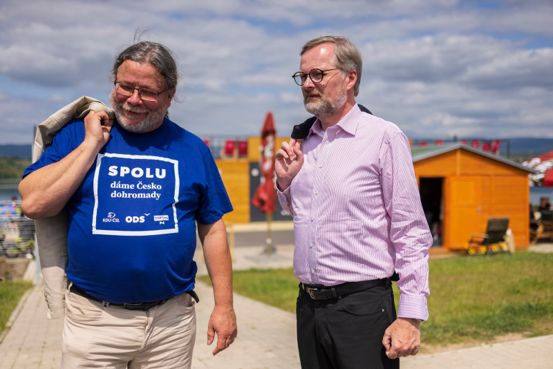 Obrázek epizody Euroskeptické křídlo ODS bude v koalici nejslabší