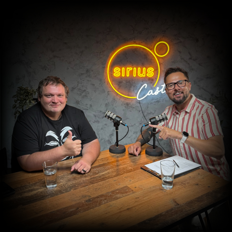 Obrázek epizody 🎙#3 - Ing. Stanislav Uchytil, Ph. D.: Mozek digitálního zázemí firmy a mistr kybernetické bezpečnosti