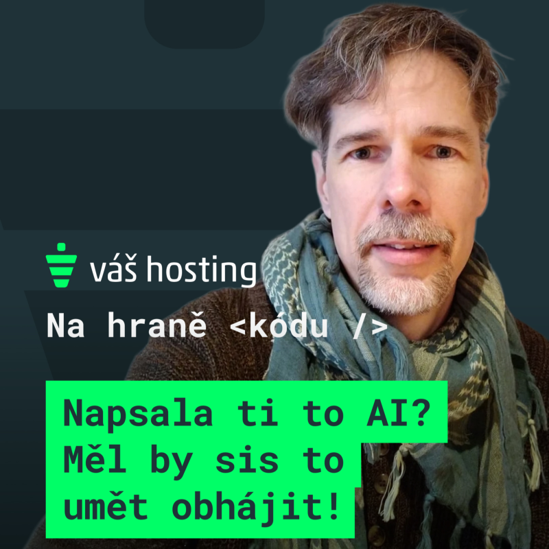 Obrázek epizody S Pepou Pavlem o mentoringu vývojářů, co neřeší jen kód, ale i život okolo