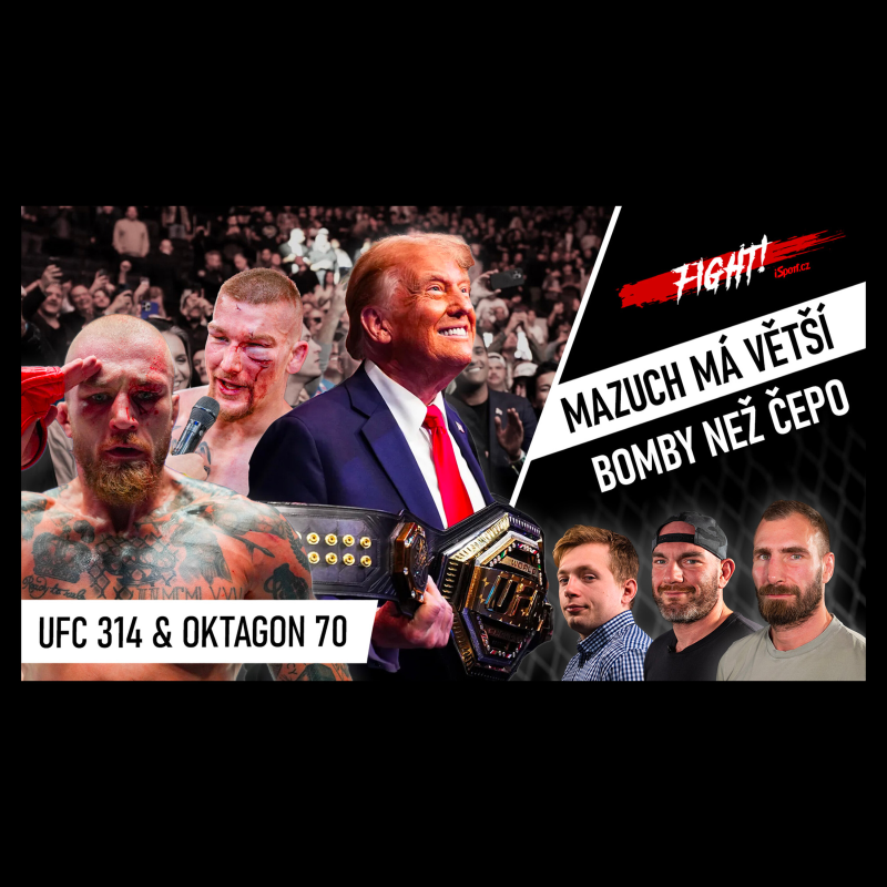 Obrázek epizody Trumpova role v UFC. Pirát vs. Humburger: krvavá bitka, nebo tahanice? Hvězdný Neandrtálec
