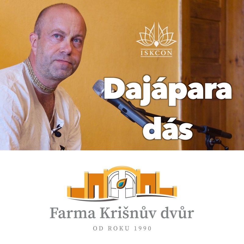 Obrázek epizody Dajápara dás, povídání o Pánu Balarámovi, Balarám Púrnimá 2021 Krišnův dvůr.