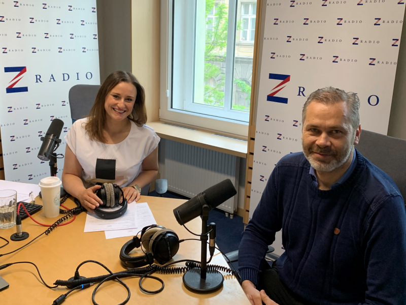 Obrázek epizody Lékař Evžen Machytka: V důsledku pandemie vzrostl počet lidí s nadváhou