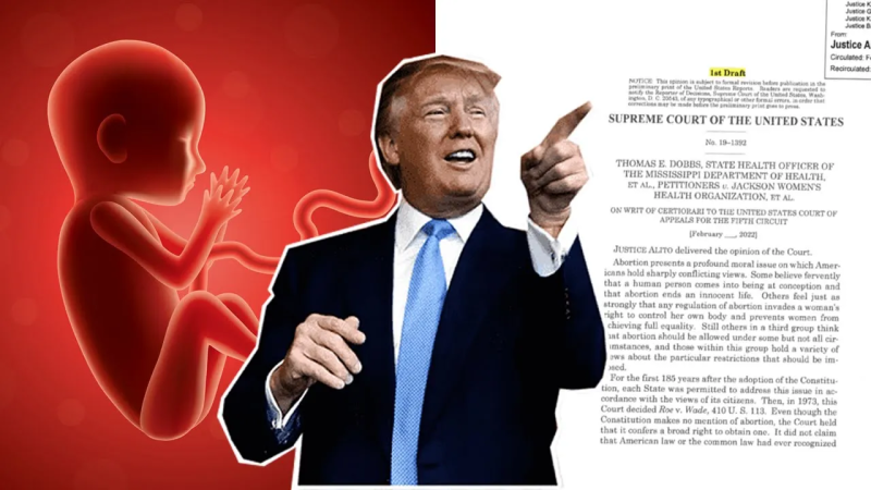 Obrázek epizody AMERIKA PLÁNUJE ZRUŠIT PRÁVO NA POTRAT!