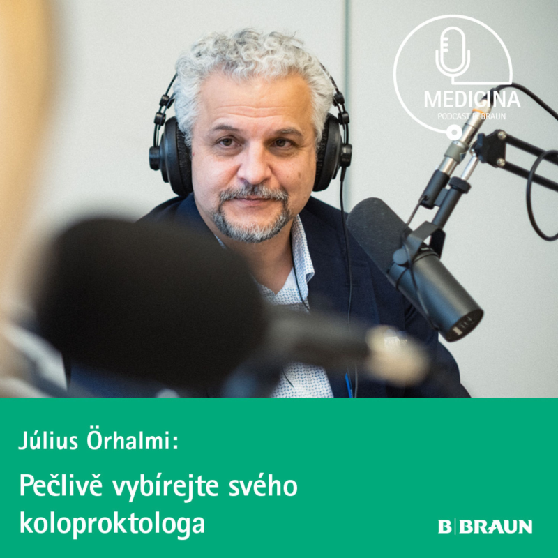 Obrázek epizody 54 MUDr. Július Örhalmi: Pečlivě vybírejte svého koloproktologa