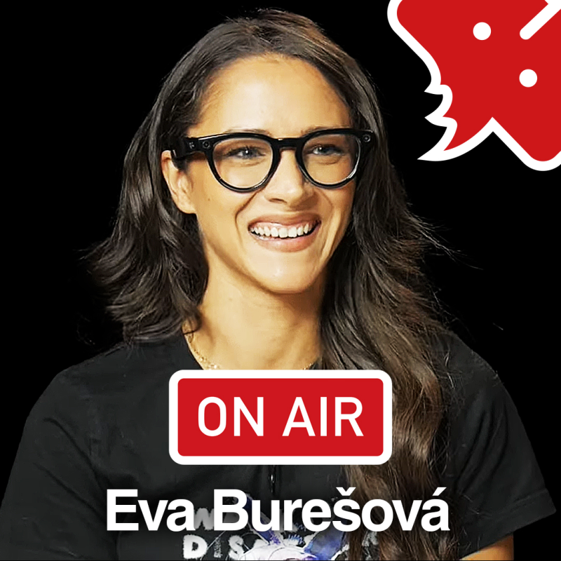 Obrázek epizody Eva Burešová ON AIR: „Dracula je můj splněný sen, klidně bych tam dělala kulisáka."