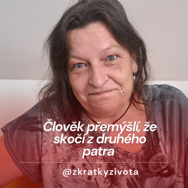 Obrázek epizody Člověk přemýšlí, že skočí z druhého patra