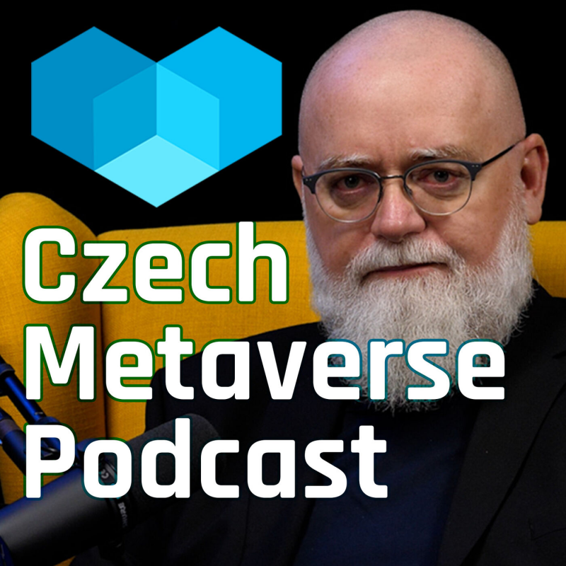 Obrázek epizody Mají elektromobily budoucnost? Autosalony v roce 2035 - Josef Vrtal - Czech Metaverse Podcast