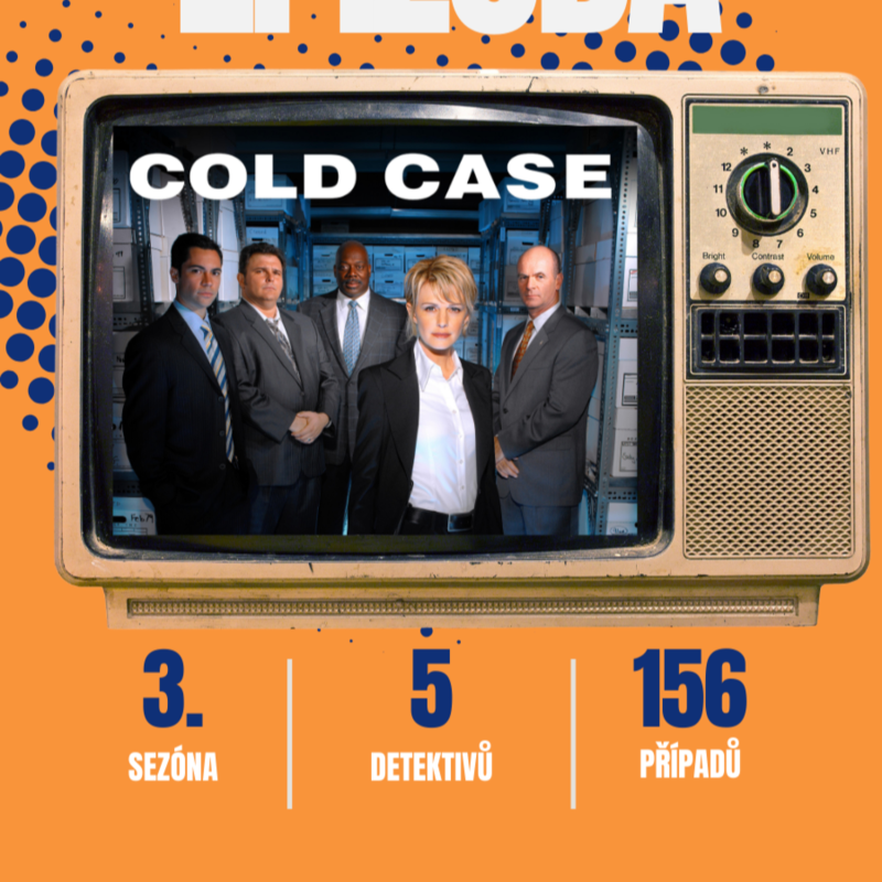 Obrázek epizody Golfová hůl, Natural Selection a vražedná snídaně v McDonald´s - Cold Case (Odložené případy)