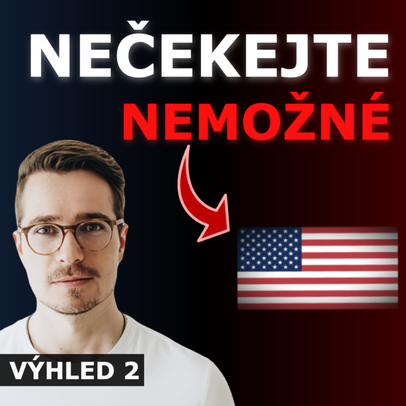 Obrázek epizody 🔴 TOHLE NESKONČÍ DOBŘE - TENTOKRÁT FED NEPOMŮŽE ❌ Investory čeká probuzení, ale co dělat?