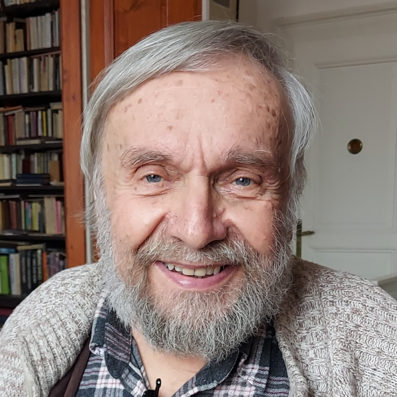 Obrázek epizody Rozhovor s Vladimírem Justem, teatrologem a publicistou