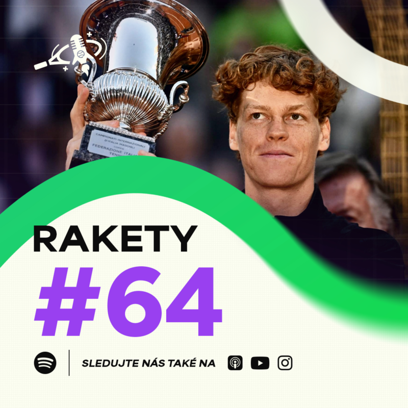 Obrázek epizody Rakety #64 | Římský císař! Sinner má jako druhý muž v historii GOLDEN MASTERS