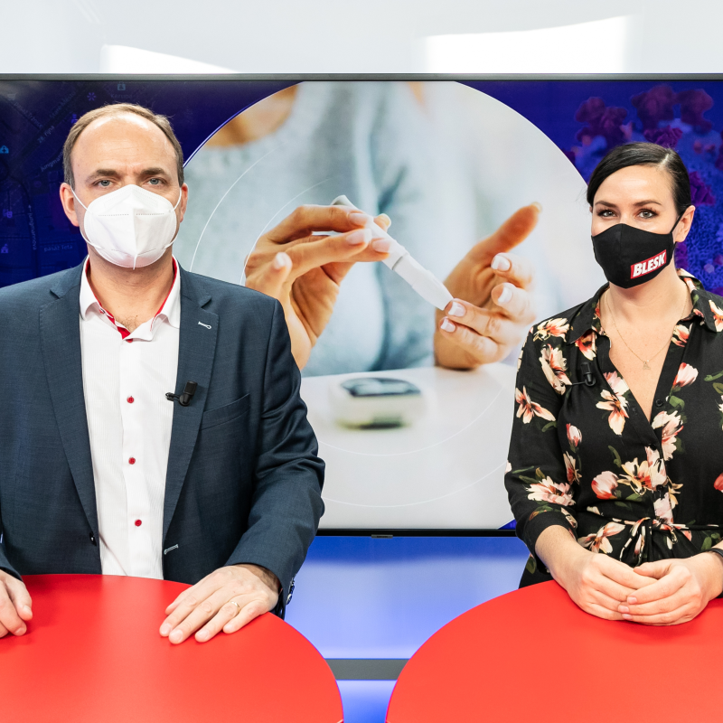 Obrázek epizody Na léky mají nárok, jen když přiberou. Profesor Martin Haluzík o cukrovce, obezitě a podivném jednání pojišťoven