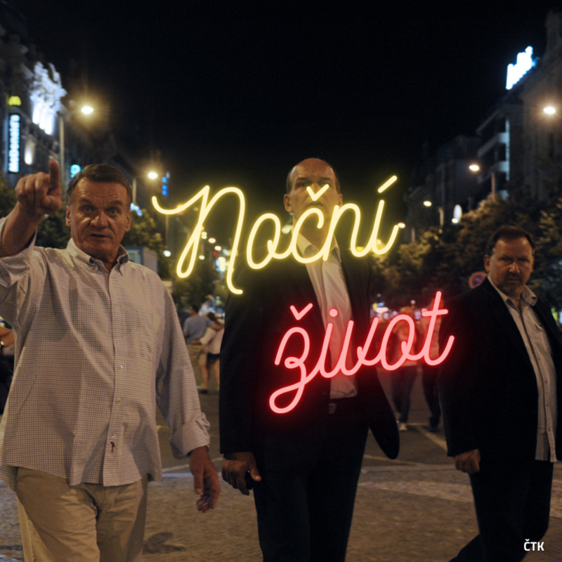 Obrázek epizody V/29. Noční život