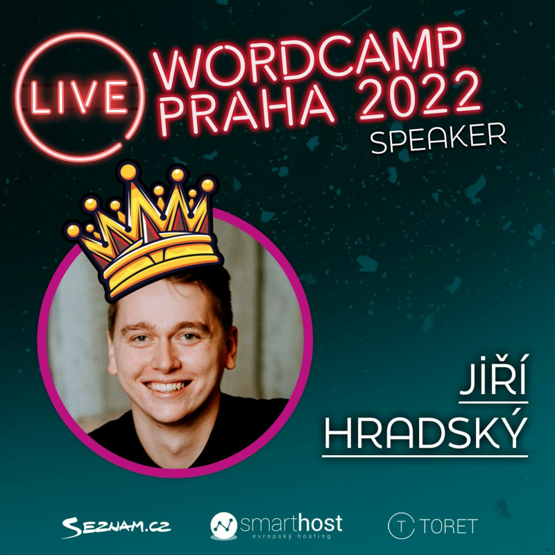 Obrázek epizody WordCamp Praha 2022 #rozhovor - Jiří Hradský