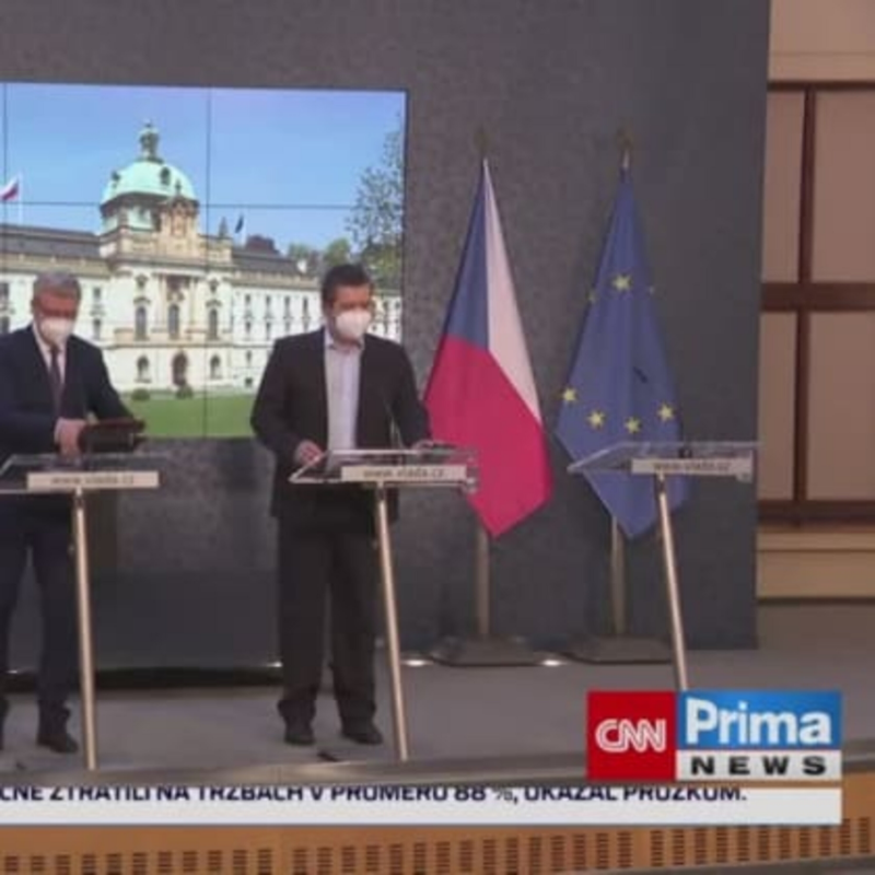 Obrázek epizody Přijdou v dubnu vládní výměny?