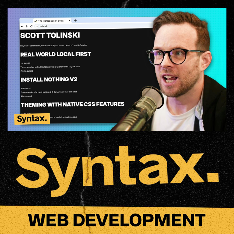 Obrázek epizody 946: We Got Roasted for Our Websites — Fair