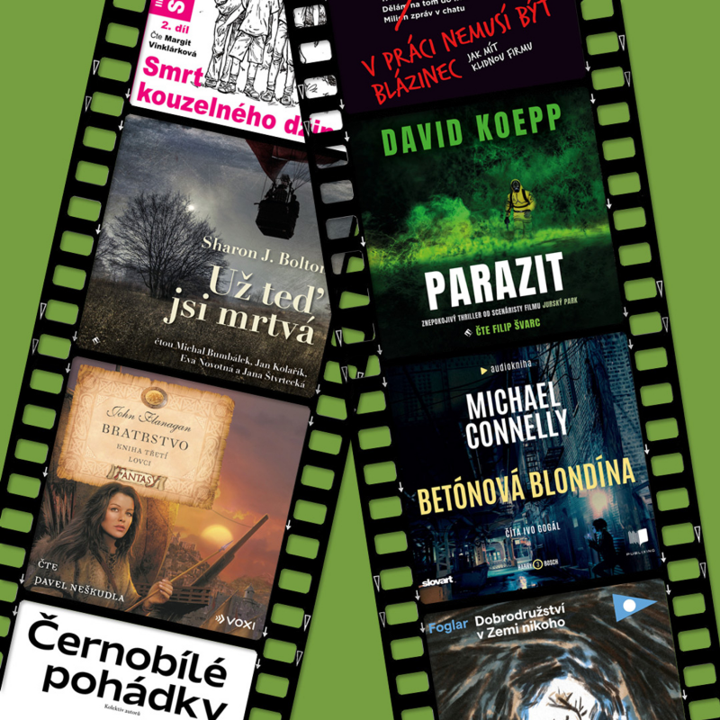 Obrázek epizody Nové audioknihy. Kterou si pustíte jako první? (5/2020)