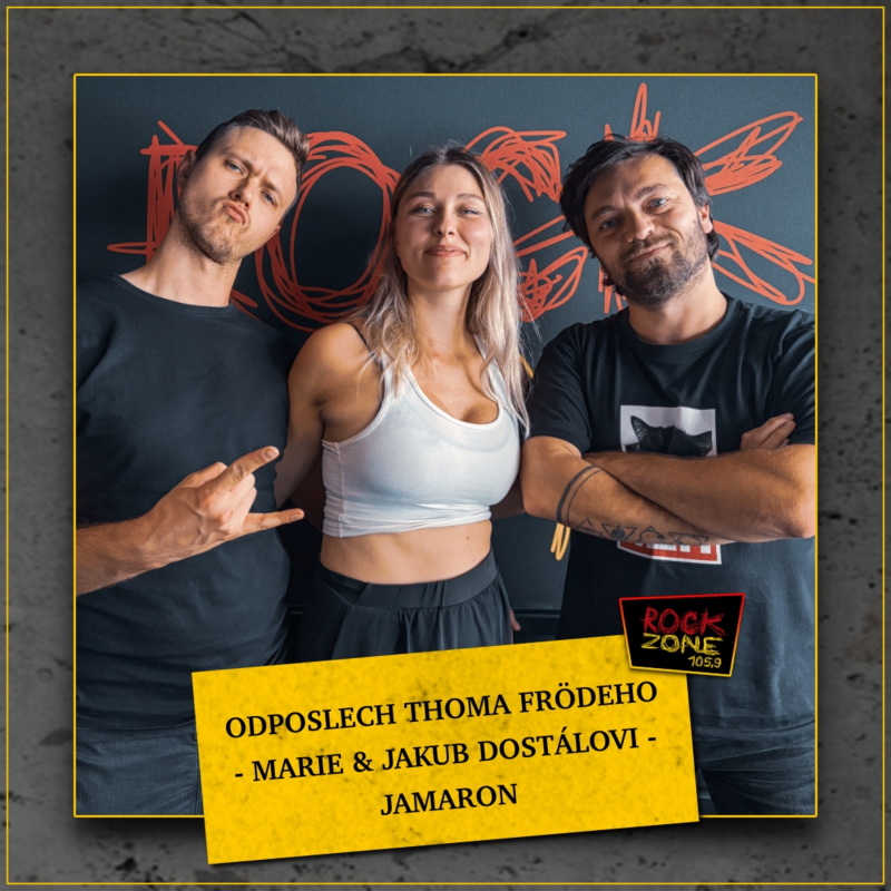 Obrázek epizody Odposlech Thoma Frödeho - Marie & Jakub Dostálovi (JAMARON)