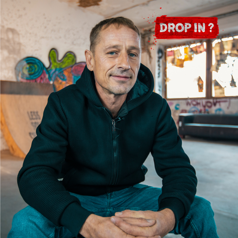 Obrázek epizody DROP IN ? - Matěj Homola - "Maxim Habanec je hejbatelem naší scény a názor na Olympiádu nemám"