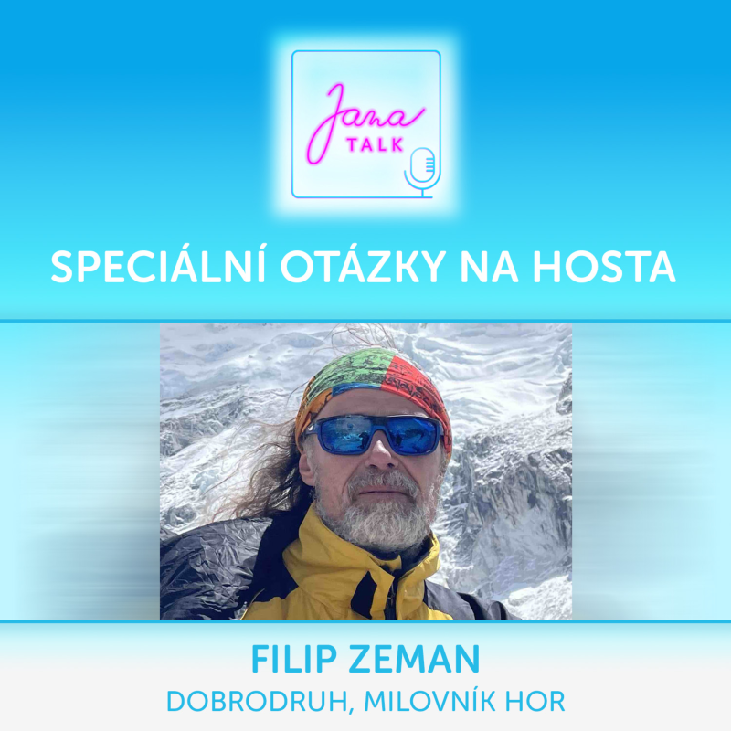 Obrázek epizody 47 Speciální otázky 🌿 Jak zvládat stres, budovat odolnost a žít naplno | Filip Zeman