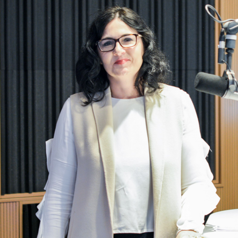 Obrázek epizody Martina Lubyová - Stimuly na vedu a výskum boli prerozdelené v súlade...(Braňo Závodský Naživo)