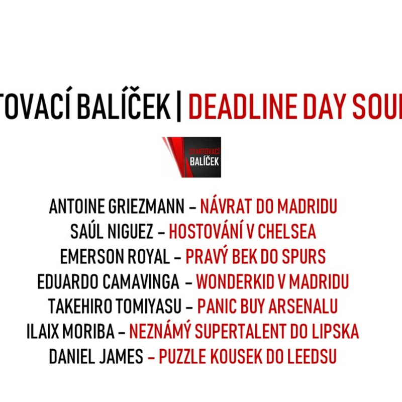 Obrázek epizody DEADLINE DAY | SOUHRN