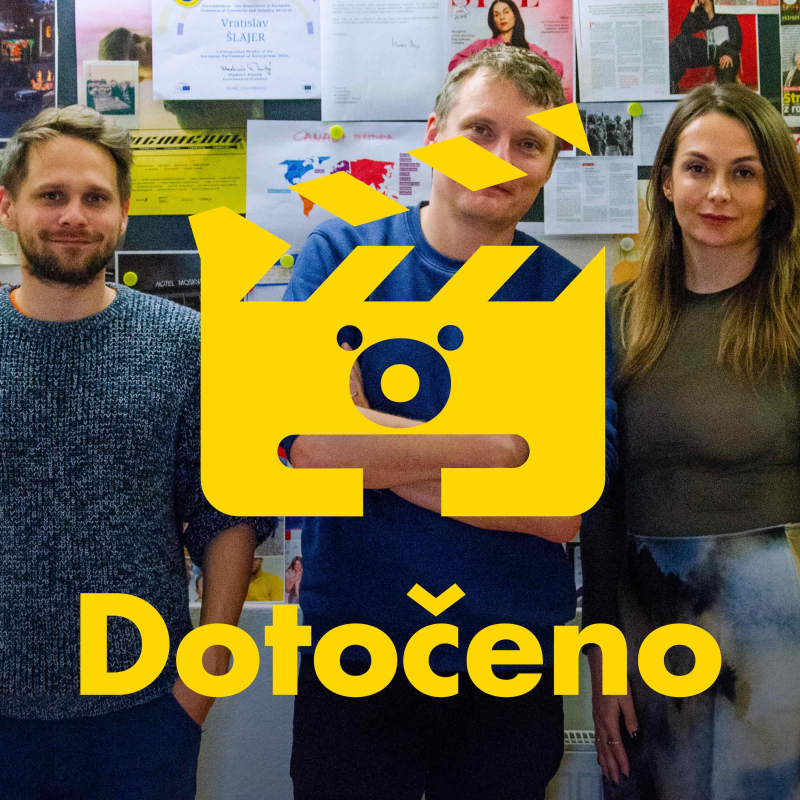 Obrázek epizody Dotočeno: (Ne)cesta české audiovize. Export a koprodukce z pohledu Dáši Sedláčkové, Tomáše Hrubého a Martina Jůzy