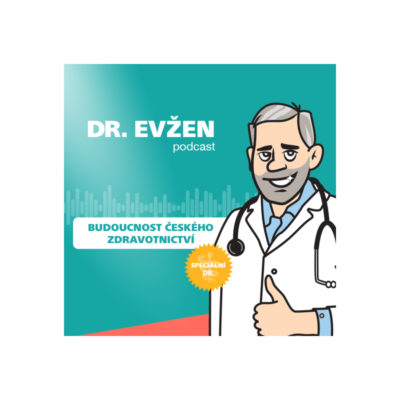 Obrázek epizody Moderní medicína - Budoucnost českého zdravotnictví 👉🏻 Evžen Machytka a Adam Vojtěch