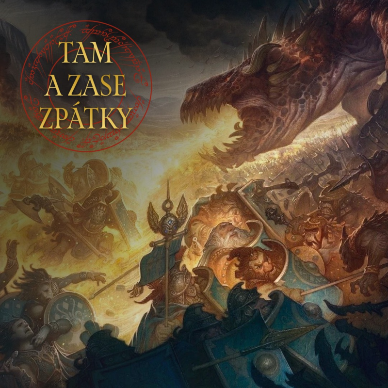 Obrázek epizody Bitva náhlého plamene || Tam a zase zpátky