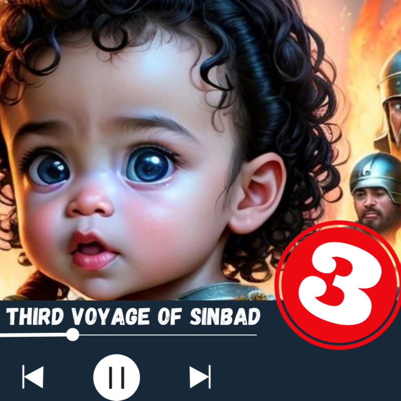 Obrázek epizody The Third Voyage of Sinbad Fairy Tale Audiobook | Narrated by AUDIENTIA