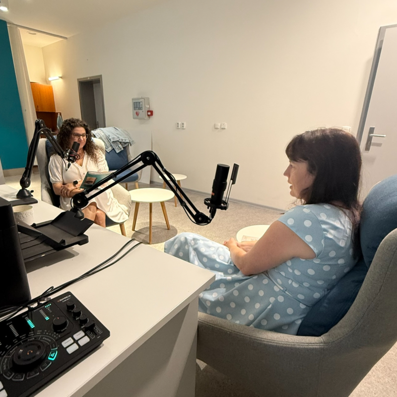 Obrázek epizody Pestrost povolání v sociálních službách: Tým, který tvoří celek.