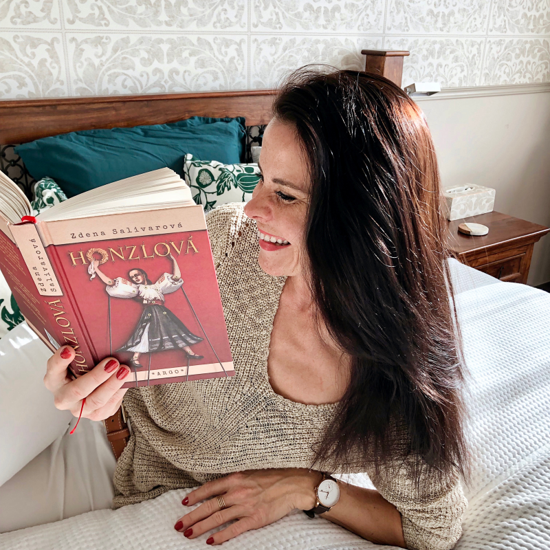 Obrázek epizody Zazie v metru #4: Zdena Salivarová - Honzlová