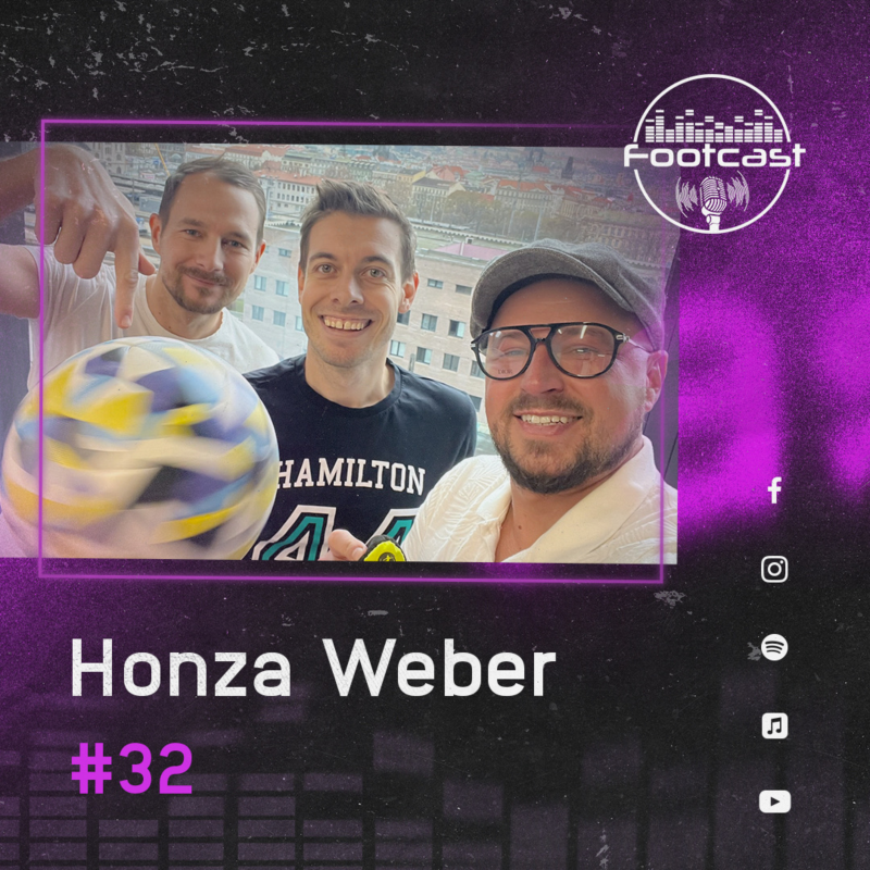 Obrázek epizody FOOTCAST#32 | Honza Weber