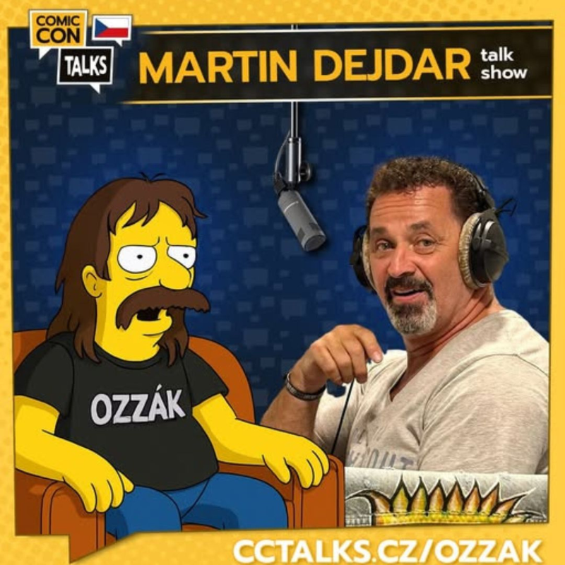 Obrázek epizody Rozhovor s Ozzákem se nedá… Unikátní vtipná talk show hosté Ozzák & Martin Dejdar!