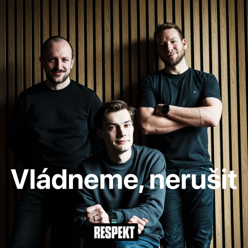 Obrázek epizody Jak bitcoiny sejmuly Blažka a rozkývaly volební šance Spolu. A zmizel Jiříkovský do Asie? Vládneme, nerušit #12