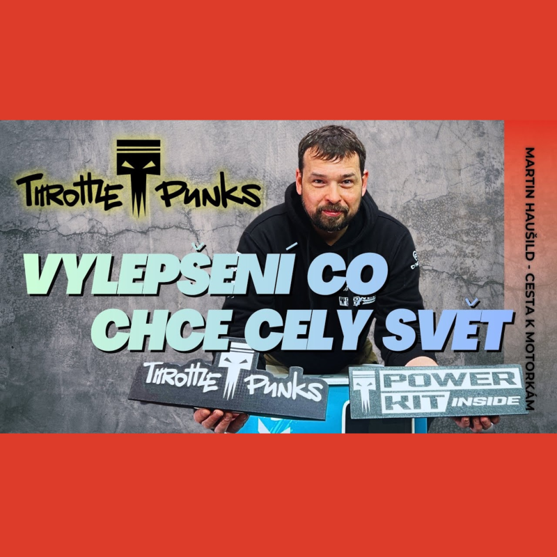 Obrázek epizody #20 VŠE PRODAL, aby mohl stavět! 🛠️ Drsná cesta Throttle Punks - Martin Haušild